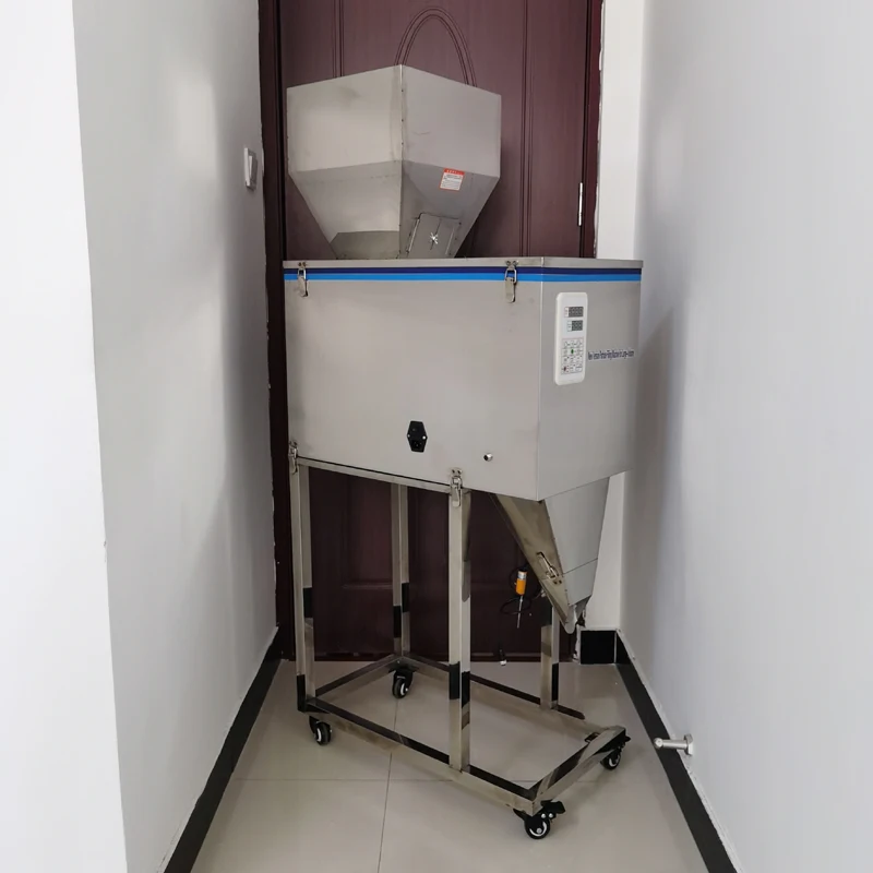 حصل زجاجة مسحوق الحبيبية ملء و ماكينة وزن