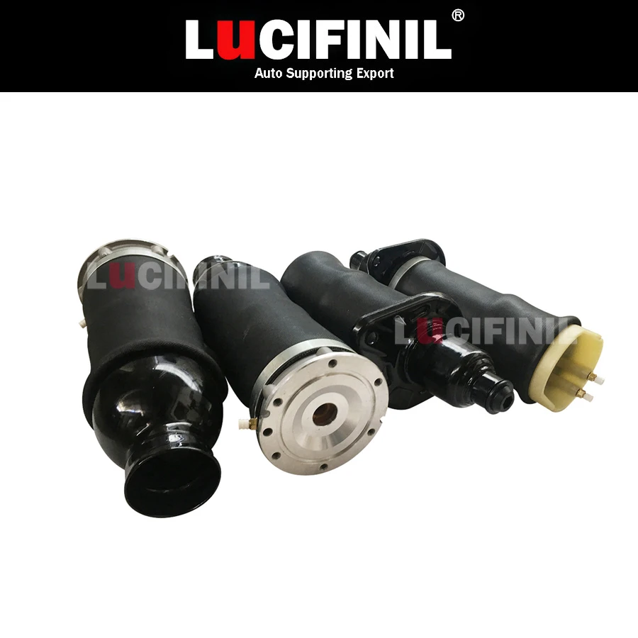 

LuCIFINIL 4PCS Rear Air Ride Air Bag Suspension Air Strut Repair Kits Fit Audi A6 C5 4Z7616051A 4Z7616052A 4Z7616051D