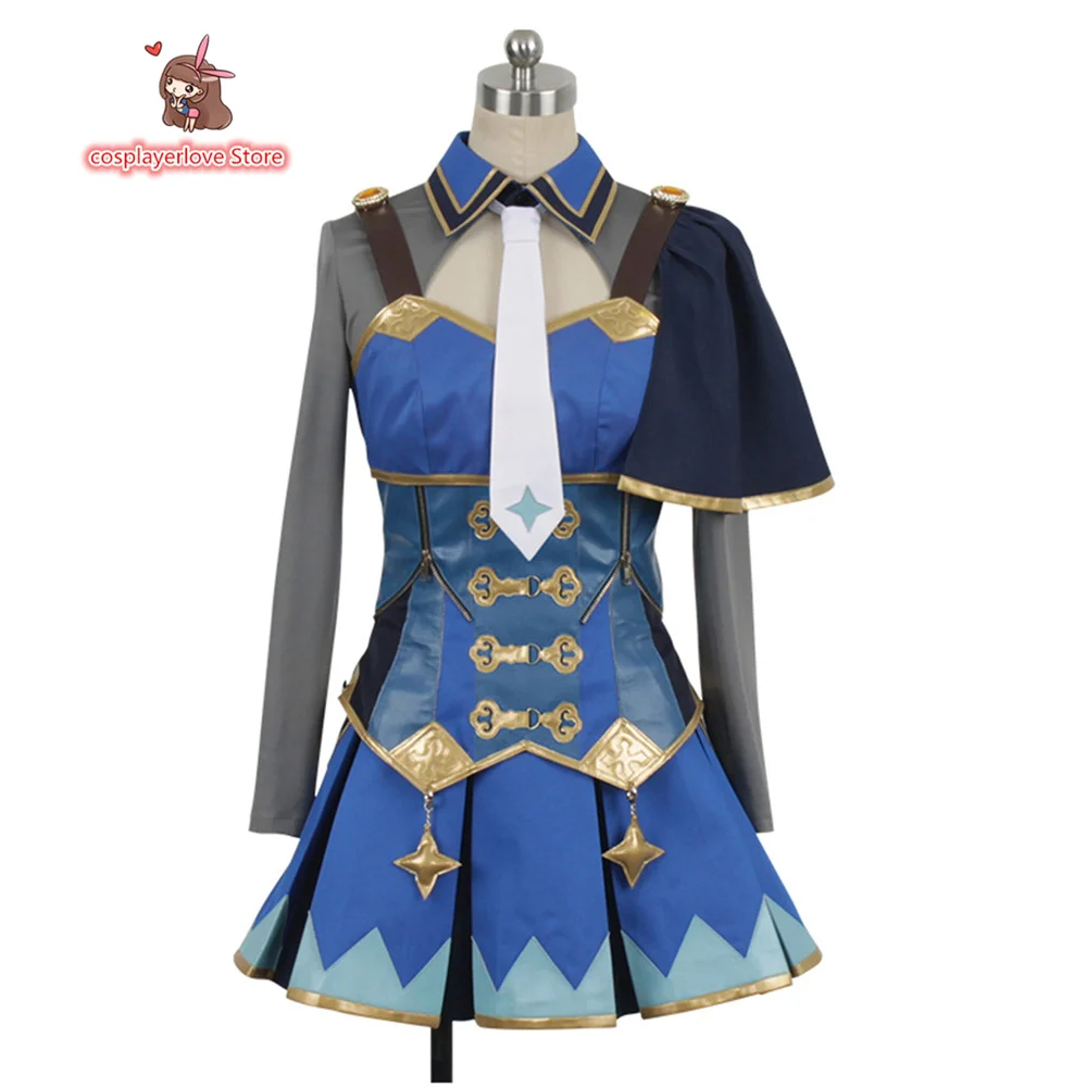 

Anime Uma musume Pretty Derby Admire Vega Custom Cosplay Costume Halloween Christmas