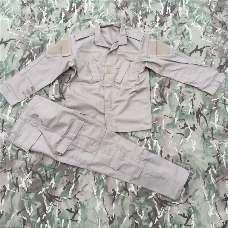 Camouflage Clothes  Training Uniform Jacket Pants Suits Outdoor CS Shooting Camping Clothi