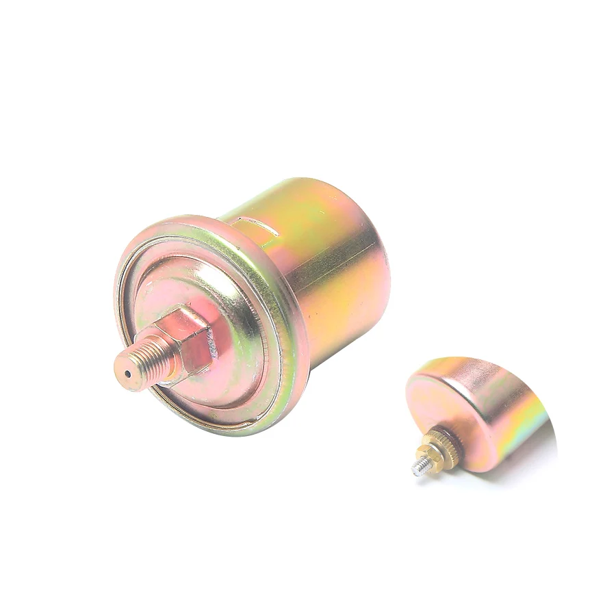 Para o sensor de pressão do óleo do motor 0-100psi 100mm murphy sensor medidor de pressão 12v 24v veículo alarme aviso sensor vdo barco trem