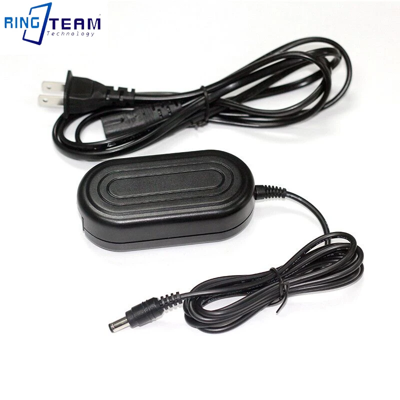AC-E6 DC5.5*2.5 mm Male Power Adapter Suitable For BLN-1 CP-W126 EP-5A EP-5B Dummy Battery