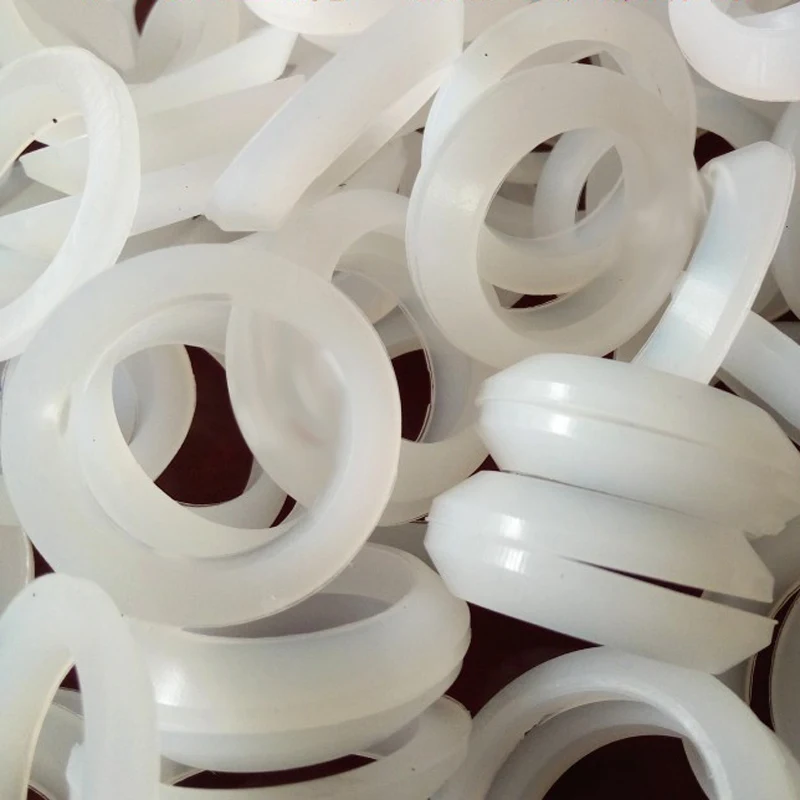 น้ำมันป้องกันซีลแหวนสำหรับ Roller ฮอตดอก Maker อะไหล่ทดแทนซิลิโคน O-แหวน