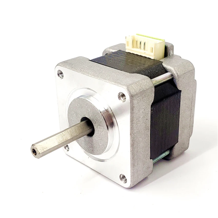 39MM Stepping Motor Two-phase Six-wire 1.8 Degree High-speed Large Torque D-axis 5mm Shaft Stepper Motor for Engraving Machine