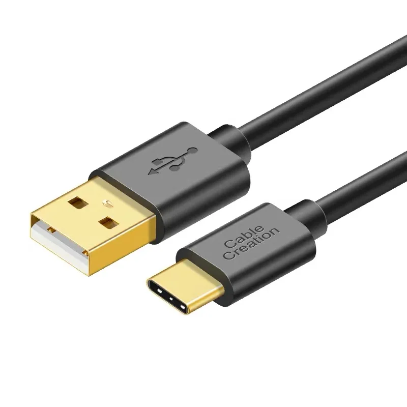 USB C 유형 C 케이블, 2.0 USB-C 케이블 3A 고속 충전 케이블, MacBook(Pro),Galaxy S10/S9 +, pixel2xl과 호환되는 충전 케이블