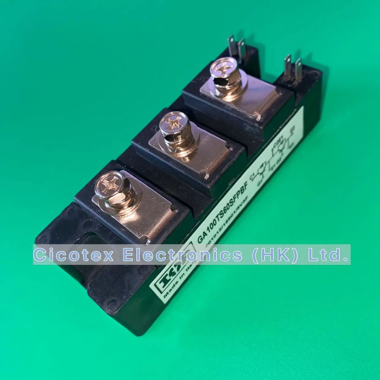 

GA100TS60SFPBF IGBT GA100TS60SF PBF MOD 600V 220A Half-Bridge IGBT VS-GA100TS60SFPBF MODULE GA100TS60 SFPBF GA100TS 60SFPBF G100