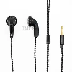 EP3 HiFi Bass Earphones Flat Head In-Ear Beryllium Diaphragm Wired DJ Earbuds Full Sound