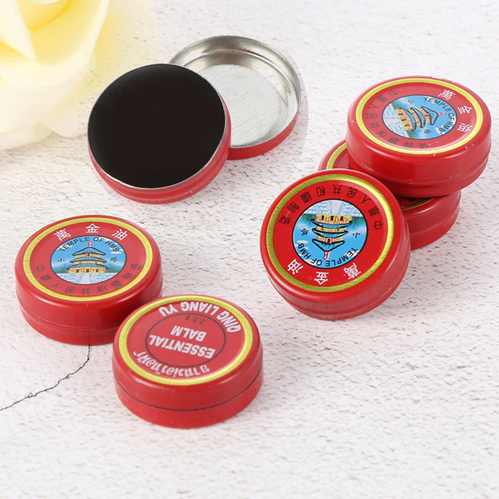 Natural Chinese Tiger Balm Essential Oil Treatment Pain Relief Ointment Cold Headache Dizziness Mosquito Bites Antipruritic