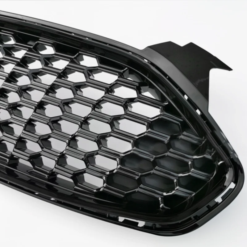 High Quality Black Front Grille for 2015 Ford Mondeo 2013-2016 Refit ABS Material Racing Grills Car Auto Bumper Parts