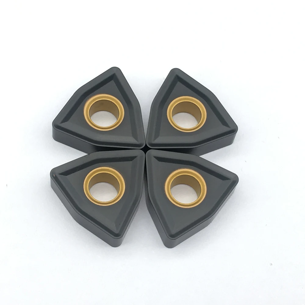 10PCS WNMG080412 KC3115 CNC Metallo Duro Inserti In Metallo Duro tornio CNC Tornio Strumento Per La Lavorazione di Ghisa Utensile di Tornitura