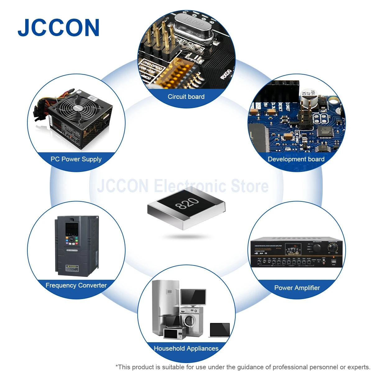 4000Pcs 0603 SMD Resistor Assorted Kit 10R-910K 80Values x 40Pcs=4000Pcs Sample Kit Chip Fixed Resistor DIY