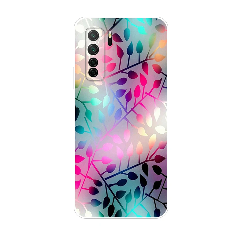 For Huawei Nova 7 SE Case Fashion Cute Painted Soft TPU Silicone Cover For Huawei Nova7 5G / Nova 7 Pro / Nova 7SE Phone Cases