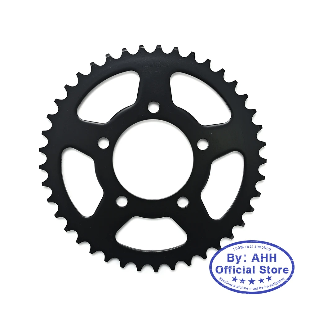 AHH A Set Front And Rear Chain Sprocket Gear Disc Wheel Kit For CBR400 NC23 CBR400R CBR400RR 1986 1987 1988 MC23 Motorcycle