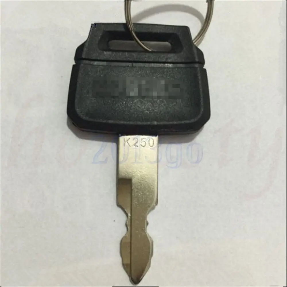 1Pcs Keys For Kobelco K250 Kawasaki Case Excavator Wheel Loaders  Easy To Use Practical Durable BU0120