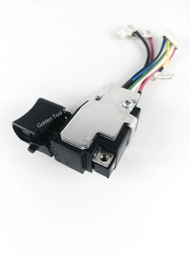 Interruptor de disparo 6513641 651364-1 para makita btd044 peças de reposição
