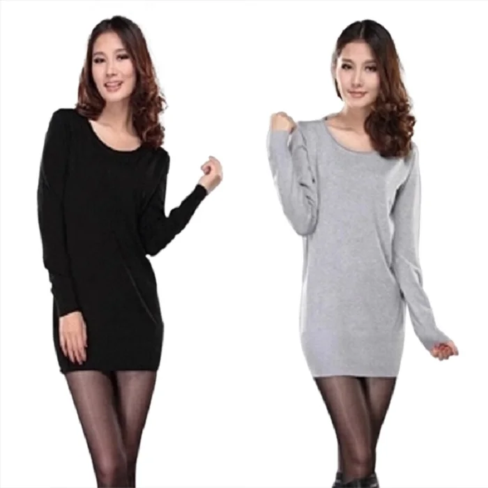 Medium-long sweater for women, clothing for spring and autumn, clearance treatment, new arrival