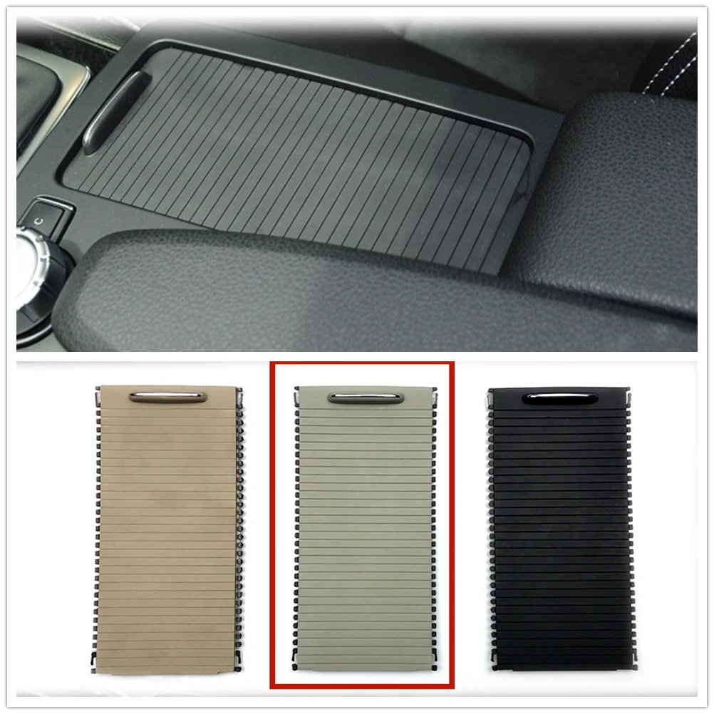 

Center Console Water Cup Holder Panel Louver For Mercedes Benz C E Class W204 C180 C200 C220 C250 C300 W212 W207 E200 E260 E300