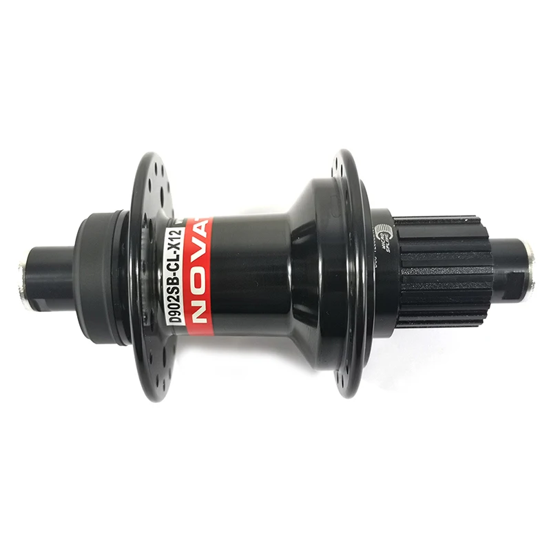 Novatec D791SB-CL D902SB-CL-X12 MTB Hubs Front 15x100mm Rear 12x142mm 28h 32h Central Lock Disc Cubo MS MicroSpline