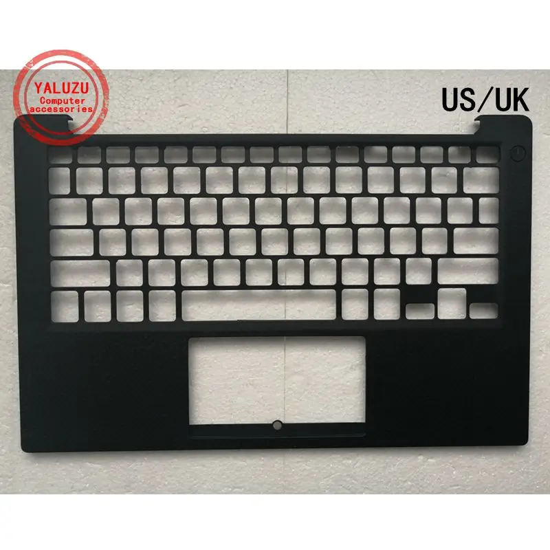 Shell da Caixa para Dell Tampa do Palmrest Eua Reino Unido Xps13 9350 9360 43wxk 043wxk Cn043wxk Phf36 Novo