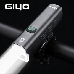 Giyo Night Cycling 1000 Lumen Front Light USB Charge 4800mAh Bicycle Headlight Waterproof MTB Handle Flashlight Road Bike Torch