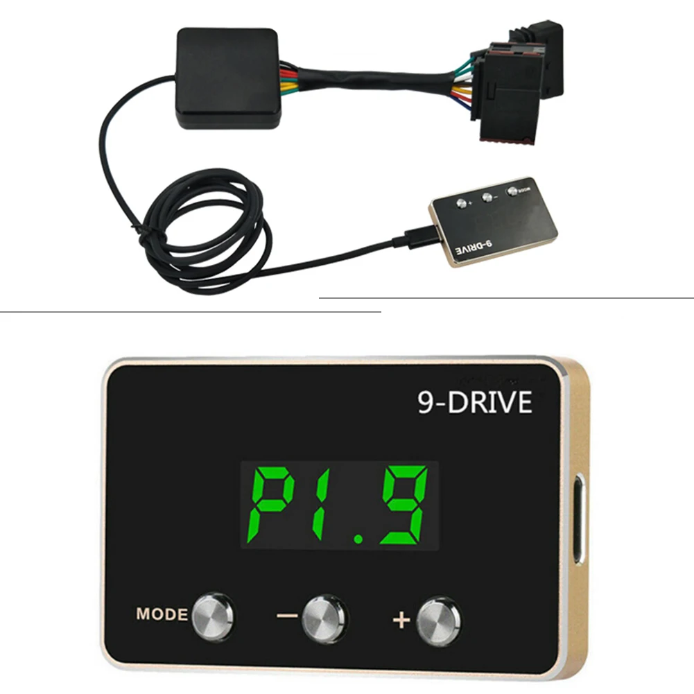 

9 Drive Electronic Throttle Controller Pedal Accelerator For CHEVROLET Silverado 1500 2500HD 3500HD For LAND ROVER Silverado GMC