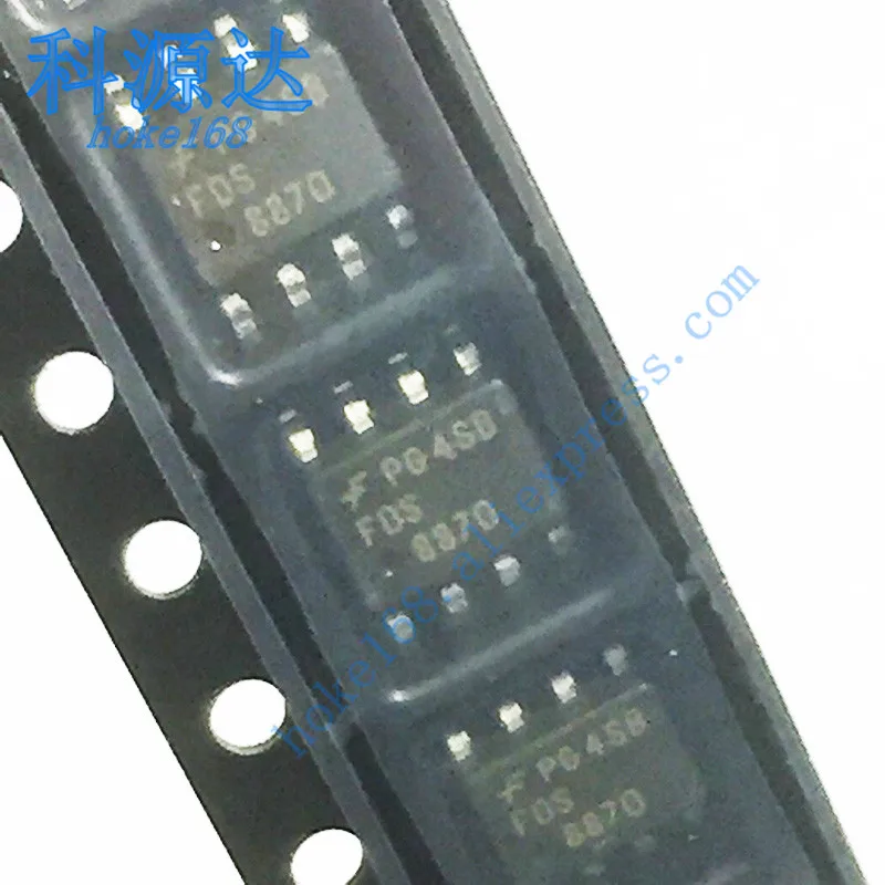 

10pcs/lot FDS8870-NL FDS8870 SOP8 In Stock