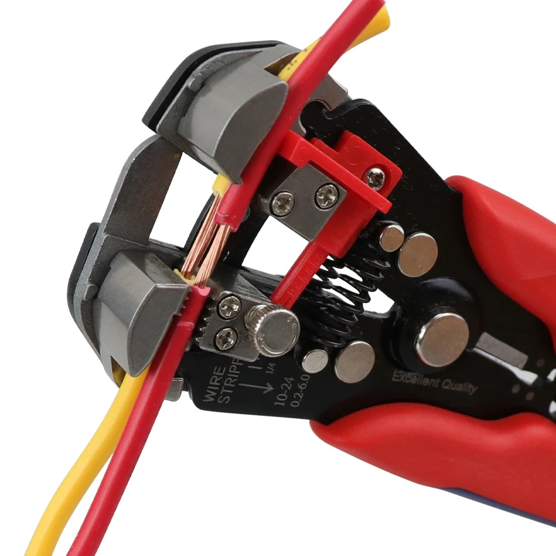 Crimper Cable Cutter Automatic Wire Stripper Multifunctional Stripping Tools Crimping Pliers Terminal 0.2-6.0mm2 tool Crimper C