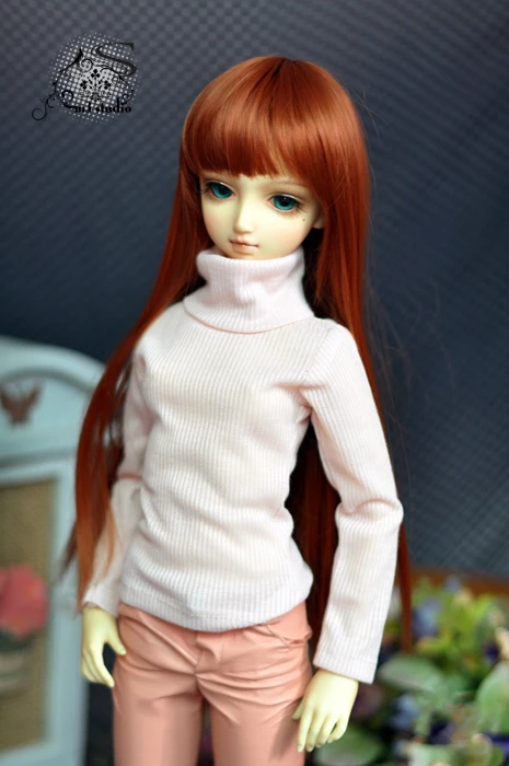 1/4 1/3 BJD Sweatshirt Top for BJD/SD MSD SD13 Girl ID75 Strong Uncle Doll clothes not include doll and other Accessories E2667