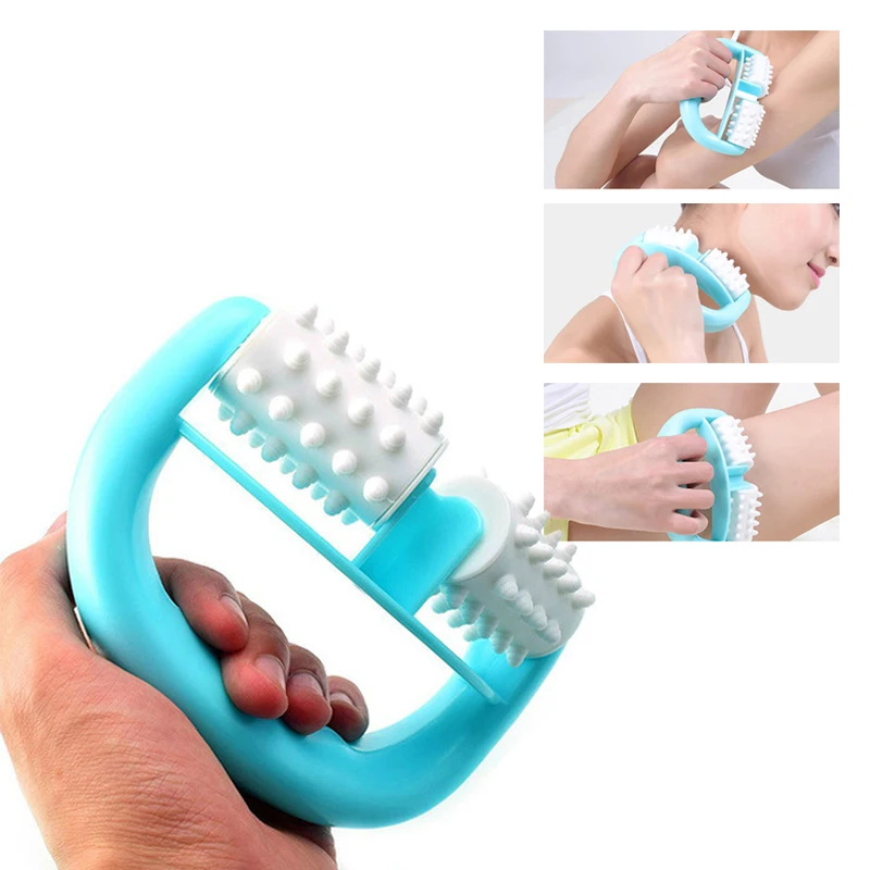 

Fat Burner Roller Massage Anti Cellulite Weight Loss Leg Abdomen Neck Buttocks Cellulite Massager Slimer Health Care Tool