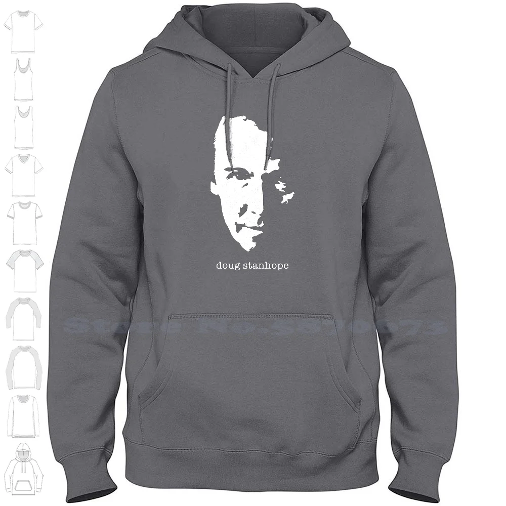 Doug Stanhope Baumwolle Hoodie T-Shirt Bill Hicks Doug Stanhope Eddie Murphy Chris Dave Chappelle Sozialkritiker Satiriker