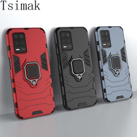 For Realme Narzo 30 30A 50A 50i 8i 9i Case Armor Coque For Oppo Realme GT Neo 2 3 8 9 Pro C21 C21Y C25 C25S C25Y C35 Phone Cover