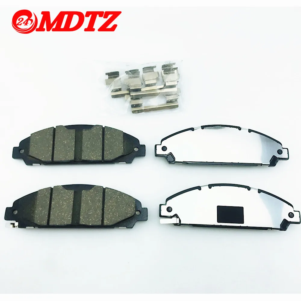 4 Piece/Set Car Brake Pads Front D1791 FR3Z-2001-D FR3Z-2001-M For FORD Mustang