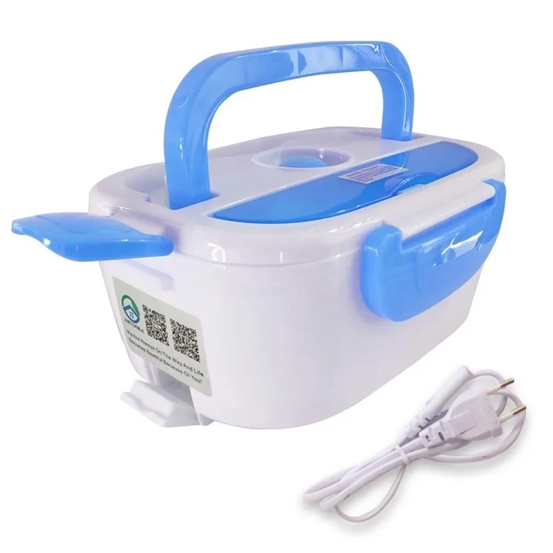 220v/110v Lunch Box Food Container Portable Electric Heating Food Warmer Heater Rice Container Dinnerware Sets