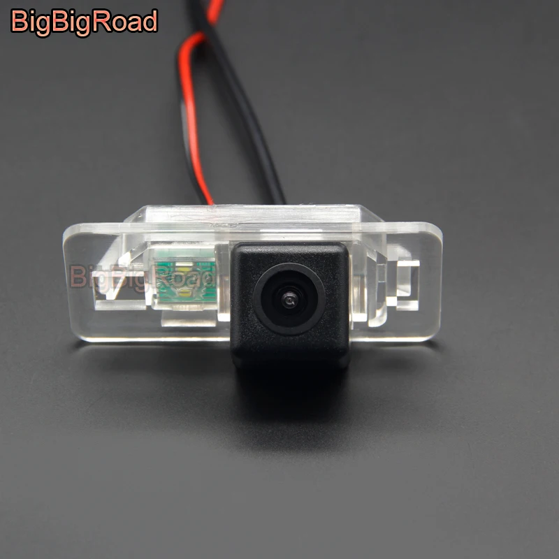 BigBigRoad For BMW 7 Series 735 740 745 750 E38 E39 E46 E60 E61 E65 E66 E92 Vehicle Wireless Rear View Camera HD Color Image