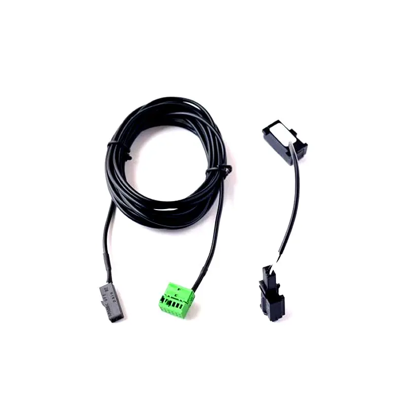 Car bluetooth Wire Harness Microphone Voice Control Cable for Audi for VW RNS510 RCD510 RNS315 SDS for BMW for Skoda