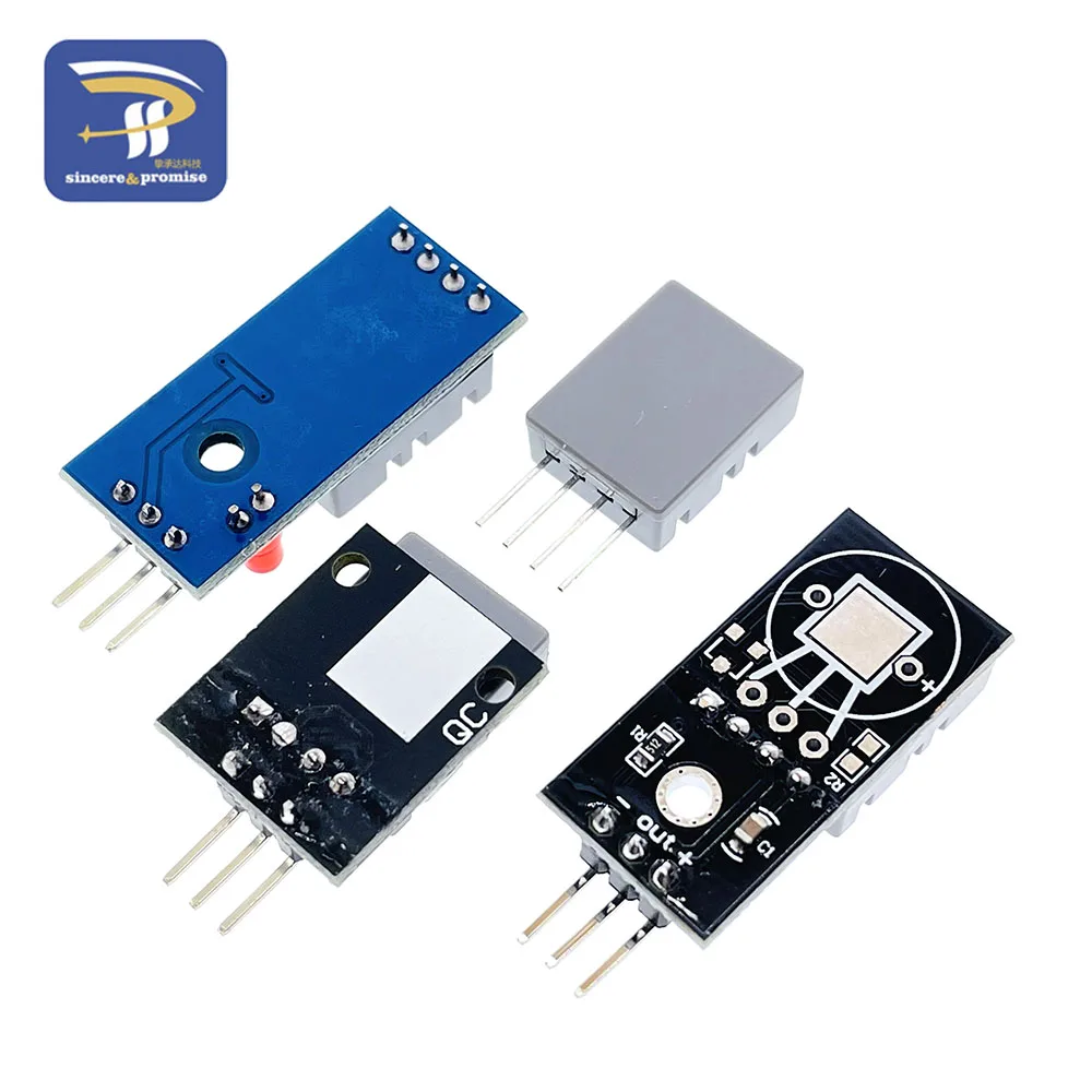 Digital Temperature And Humidity Sensor DHT11 LED Modules MW33 Board Electronic Building Blocks With Dupont Line For Arduino DIY