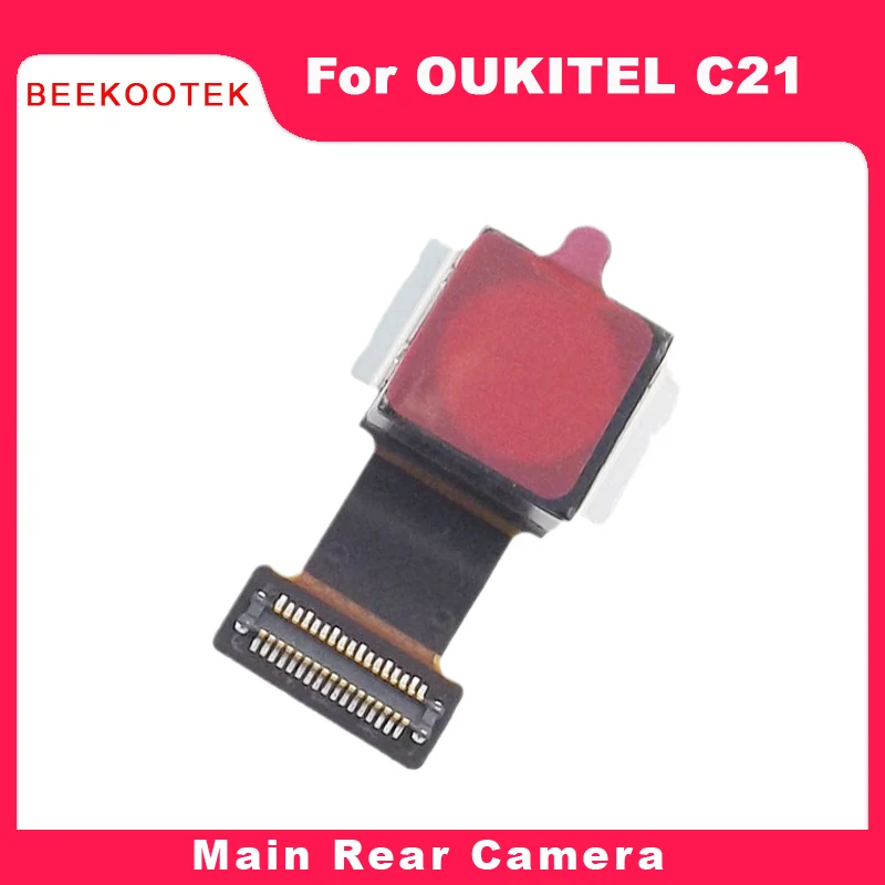 

New Original Back Camera 16MP Main Rear Back Camera Repair Replacement Accessories For OUKITEL C21 6.4 Inch Smartphone