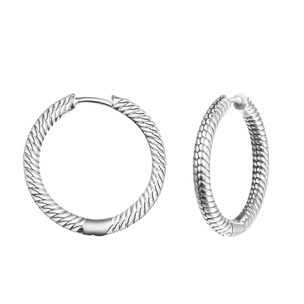 Space Moments Silver Earrings 100% Real Sterling Silver Solitaire Huggie Jewelry Bijouterie 2021 New Hoop Earrings for Women