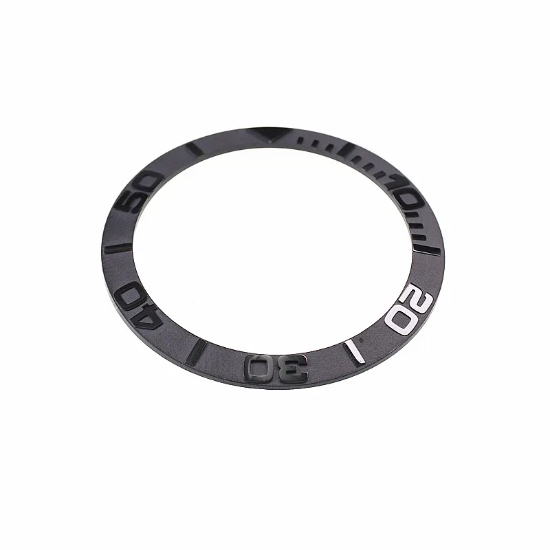 38mm Ceramic Bezel Insert For Seiko Yacht-Master Diver Models SKX007 SKX009 Watch Accessories Replacement Watch Bezel Watch Ring