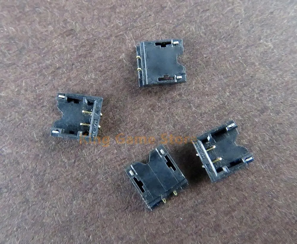 10 stücke Original Neue Ersatz Batterie Interface buchse Batterie slot Für NS Schalter Joy Con Controller