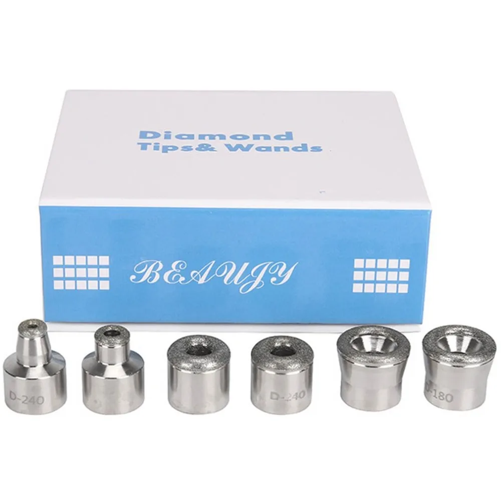 

Dermabrasion Tip and Wands Diamond Microdermabrasion Dermabrasion Replacement Beauty Tools Skin Care Replacement Tip