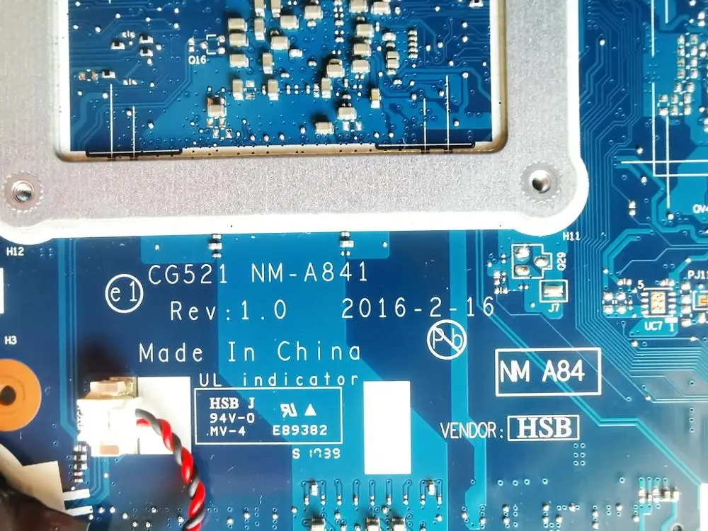 Imagem -03 - Original para Lenovo 11015acl Portátil Placa-mãe 110-15acl A67310 Cg521 Nm-a841 Testado Bom