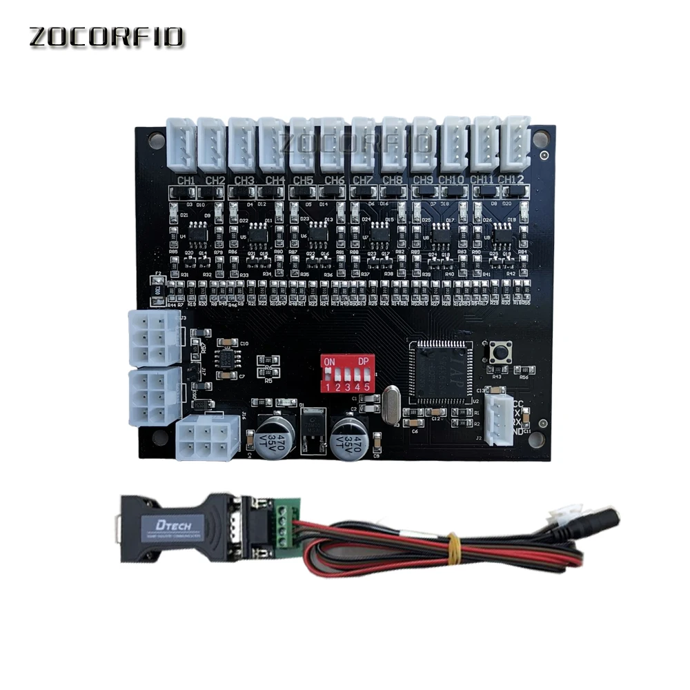 DC12-24V Lieferung Locker System/Elektronische Locker System Slave Controller Mit RS485