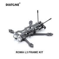 Diatone Roma L3 Frame Kit 3inch Long Range  Light Weight 43g FPV Drone Part Frame