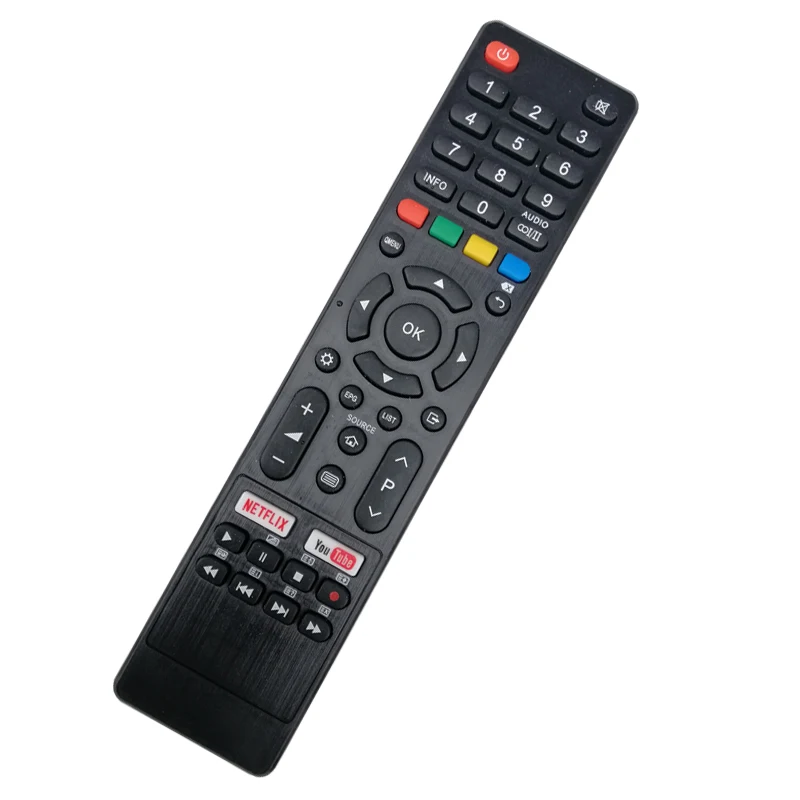 جهاز التحكم عن بعد لتلفزيون شنايدر LED32-SC470K NEI 32NE4700 NEI 39NE4700 SMART NETFLIX LCD LED