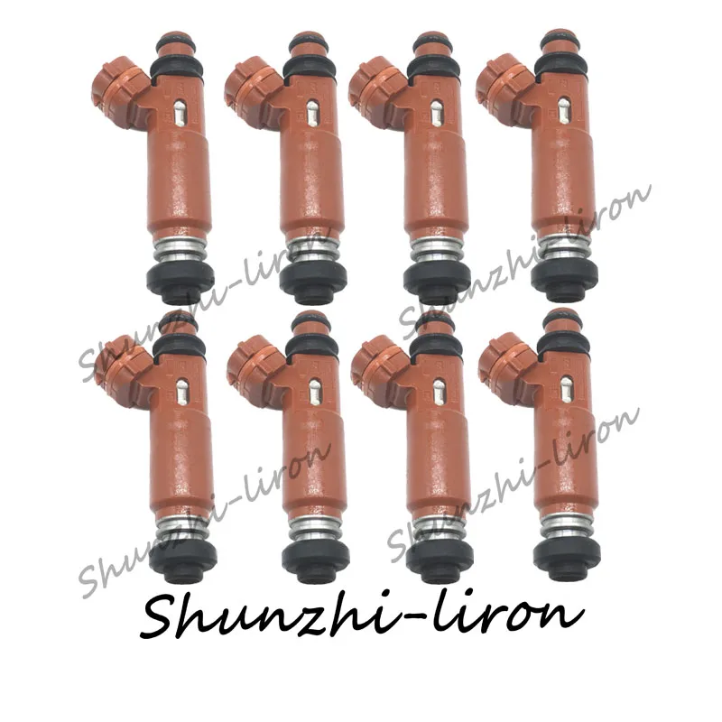 

8pcs Fuel Injector nozzle For Mazda 323 Demio Mk8 1.3L 1998~2003 195500-3020 B31R-13-250 195500 3020