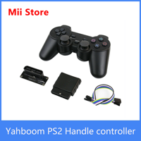 Yahboom 2.4G wireless PS2 Handle controller  for Robot Smart car remote control