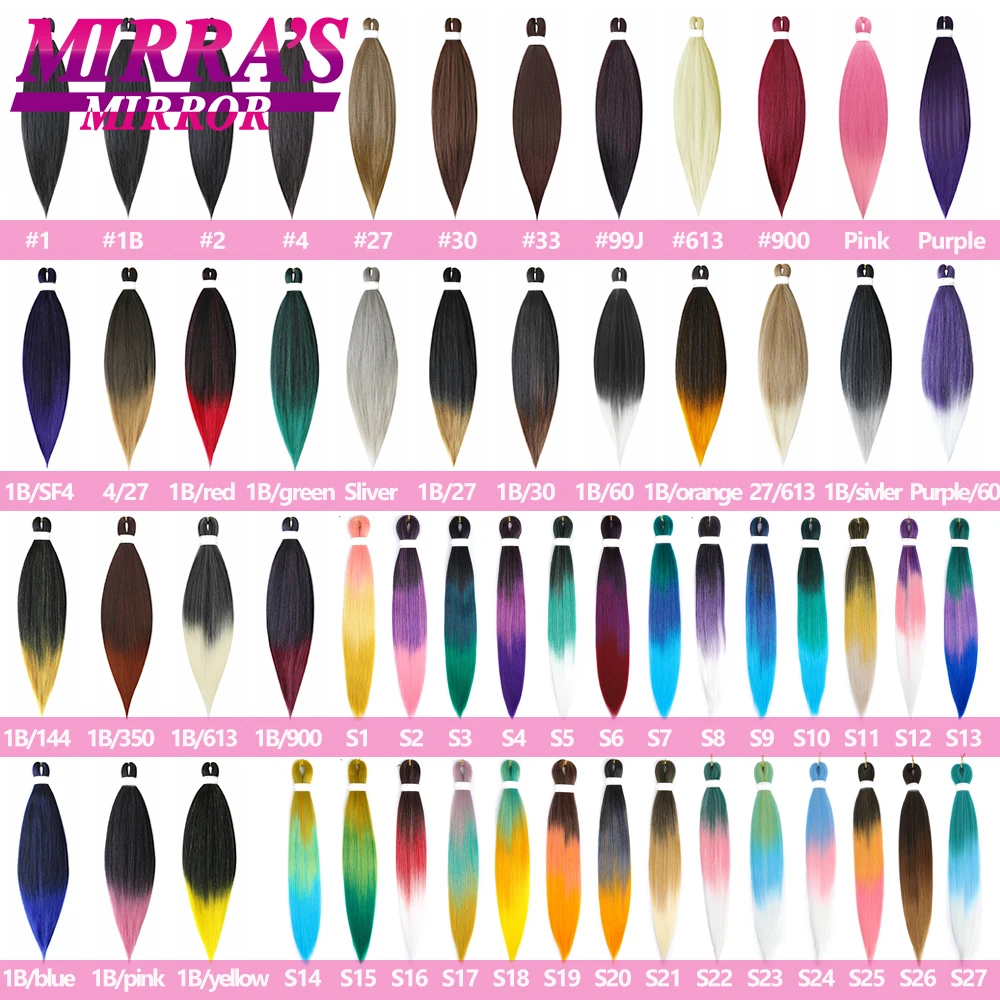 تجديل الشعر قبل امتدت فضي رمادي وصلات شعر صناعية 1/4/6 حزم أومبير جامبو الضفائر الكروشيه الشعر 26 "شعر مستعار السائبة #6