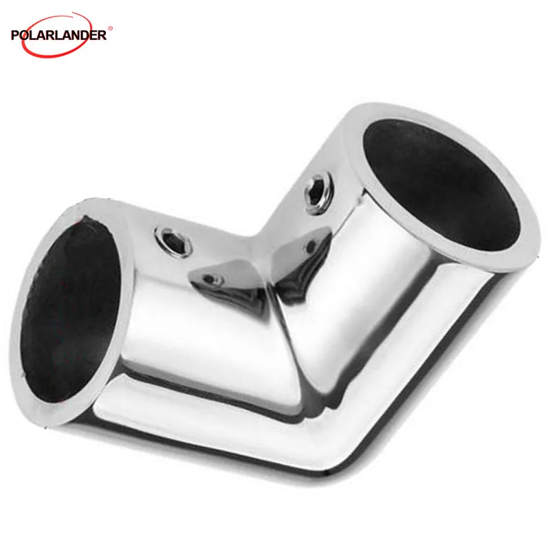 

Boats Yacht Hand Rail Fitting 316 Stainless Steel Heavy Duty Marine Grade 90° Elbow 1PC For 25mm 1" Pipe Tubing Mount Hardware
