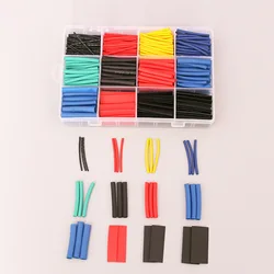 560pcs with box heat shrink termoretractil heat shrink tube krimpkous shrink tube tubo termoretractil termoretractil para cables